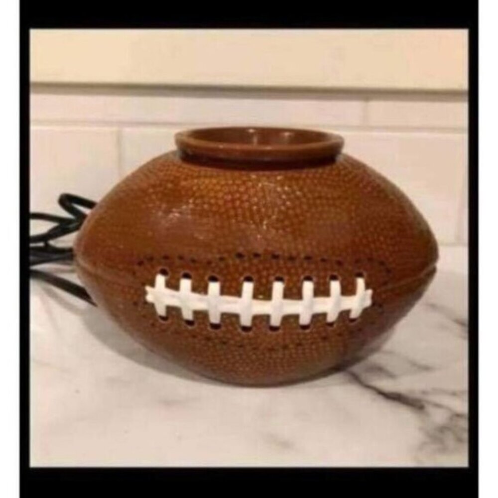 Party Lite Wax Melt Football Warmer